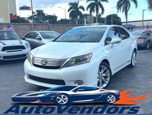 2010 Lexus HS