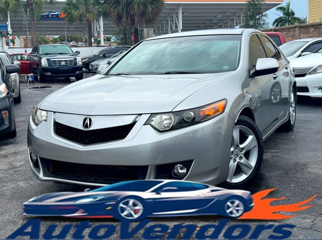 2010 Acura TSX Technology Package