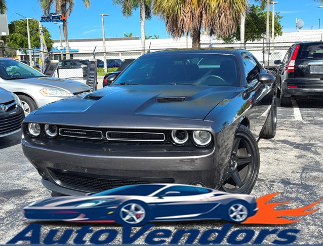 2016 Dodge Challenger SXT