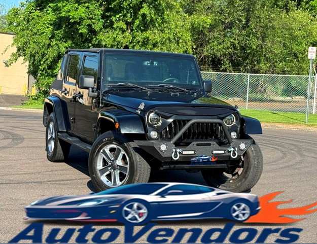 2014 Jeep Wrangler Unlimited