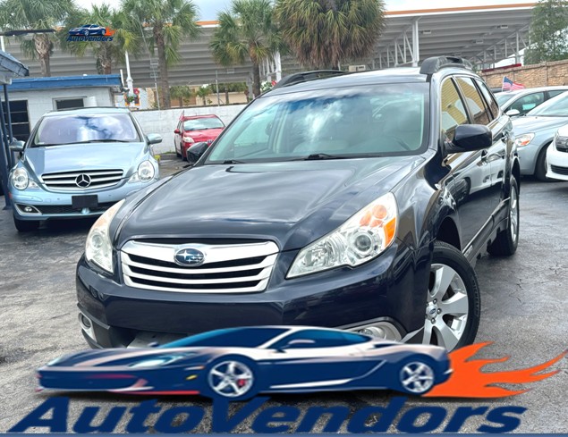 2012 Subaru Outback