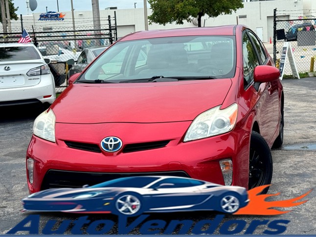 2012 Toyota Prius