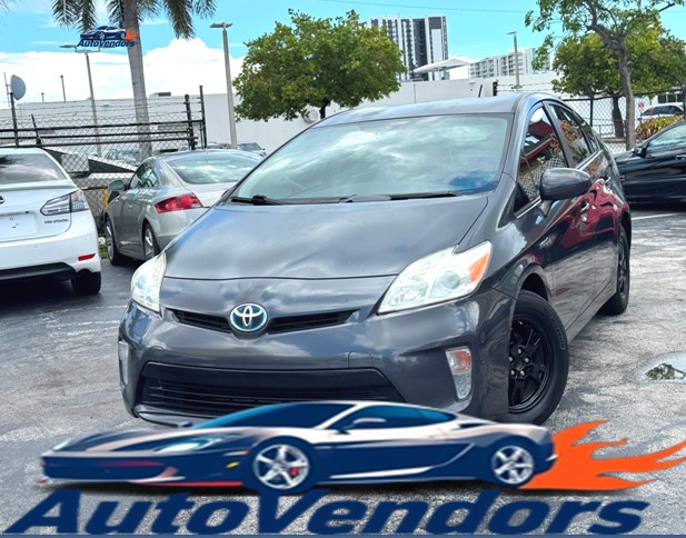 2013 Toyota Prius One