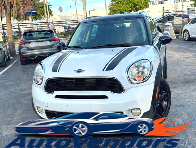2014 MINI Countryman Countryman S